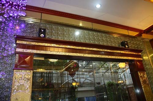 "Lóa mắt" biệt thự mạ vàng 24K của một đại gia Hà Nội - 13