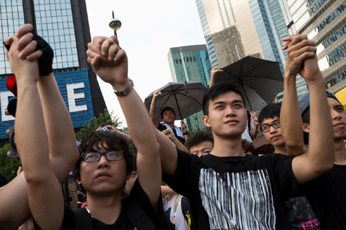 Mỹ ra tuyên bố ủng hộ phong trào biểu tình Hong Kong - 1