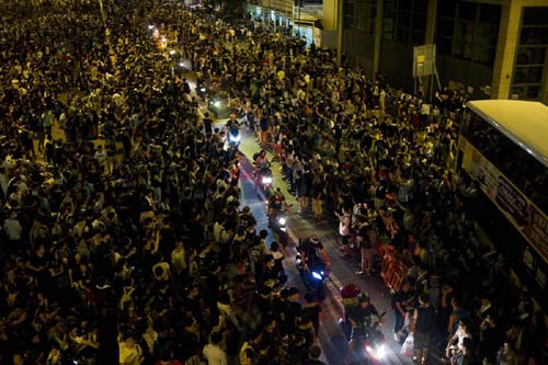 Mỹ ra tuyên bố ủng hộ phong trào biểu tình Hong Kong - 2