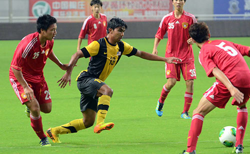 U19 Trung Quốc cũng có “hàng khủng” đấu U19 Việt Nam - 1