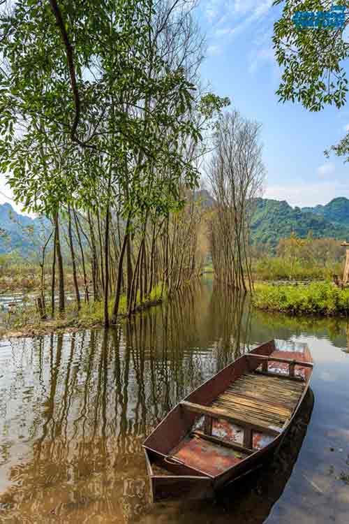 Say đắm cảnh đẹp mùa thu trên dòng suối Yến - 10