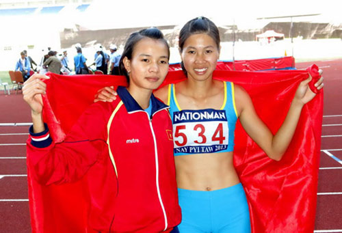 Điền kinh VN còn cơ hội ở đội tiếp sức 4x400m nữ - 1