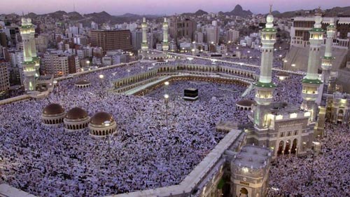 Chùm ảnh cuộc đại hành hương về thánh địa Mecca - 4