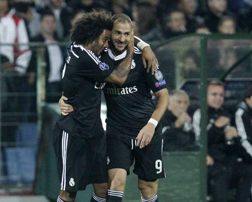 Real thắng nhọc: Vai chính Ronaldo, kép phụ Benzema - 2