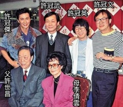 Những gia tộc toàn sao "bự" của showbiz Hồng Kông - 6