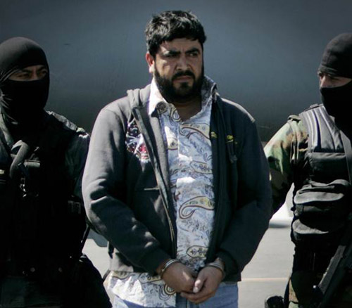 Đặc nhiệm Mexico bắt tên trùm ma túy khét tiếng nhất - 1