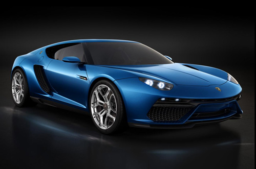 Lamborghini Asterion: Siêu phẩm trình làng - 1