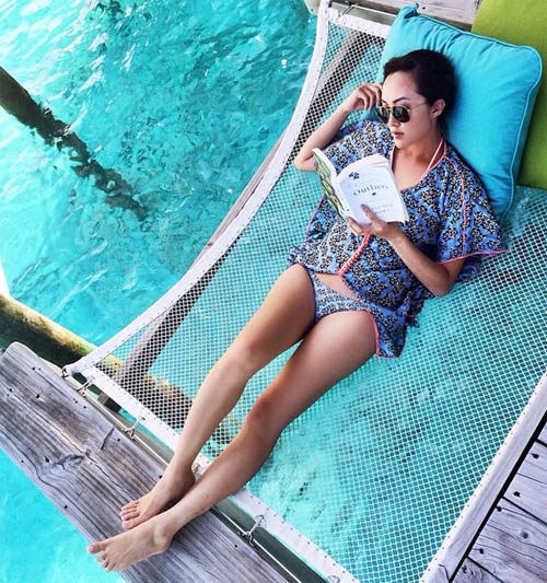 Bầu 6 tháng vẫn gợi cảm khó cưỡng - 7