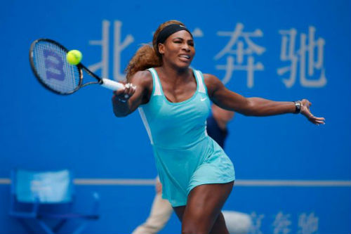 Serena - Safarova: Đẳng cấp lên tiếng (V3 China Open) - 1