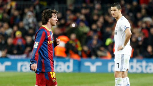 Messi không muốn cạnh tranh cá nhân với Ronaldo - 1