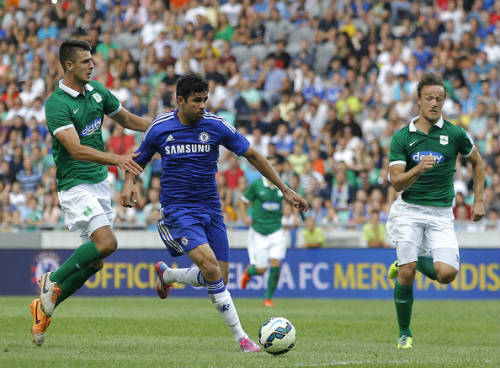 Chelsea: Khi Costa tạm quên khả năng "sát thủ" - 1