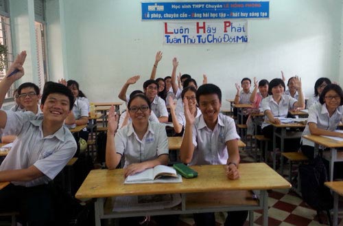 Bất ngờ với những mong đợi của trò về thầy cô - 1