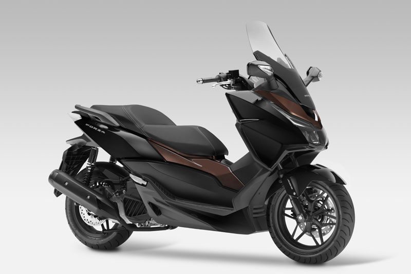 Xe tay ga Honda Forza 125 chính thức ra mắt - 2