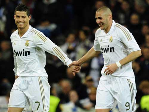 Ronaldo – Benzema: Song sát đáng sợ nhất Cup C1 - 1