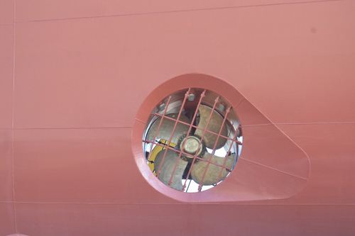 Chùm ảnh: Tàu cảnh sát biển 8002 trước giờ hạ thủy - 7