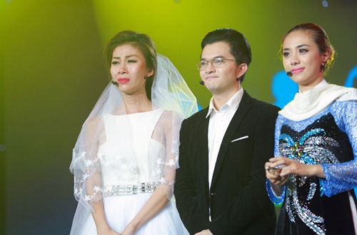 Mẫu chuyển giới bật khóc trên sân khấu Cùng nhau tỏa sáng - 3
