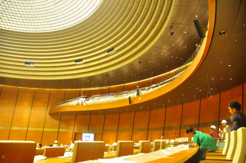 Cận cảnh tòa nhà Quốc hội mới - 5