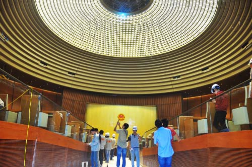 Cận cảnh tòa nhà Quốc hội mới - 4