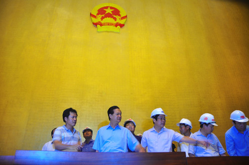 Cận cảnh tòa nhà Quốc hội mới - 3