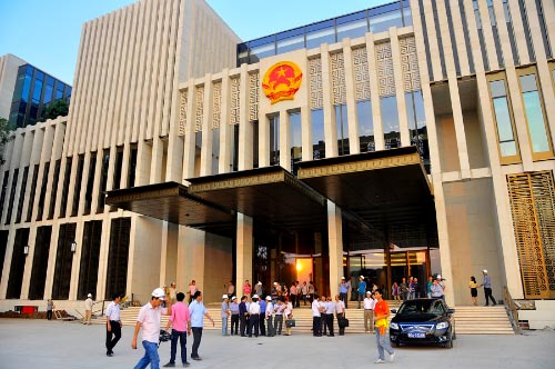 Cận cảnh tòa nhà Quốc hội mới - 1