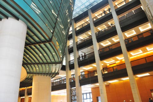 Cận cảnh tòa nhà Quốc hội mới - 7