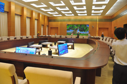 Cận cảnh tòa nhà Quốc hội mới - 9