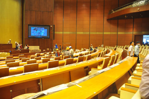 Cận cảnh tòa nhà Quốc hội mới - 6