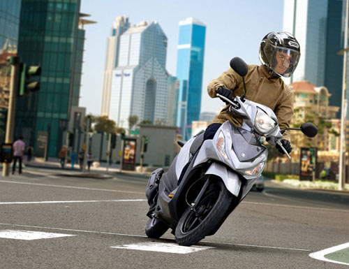 Suzuki công bố xe tay ga phổ thông adress