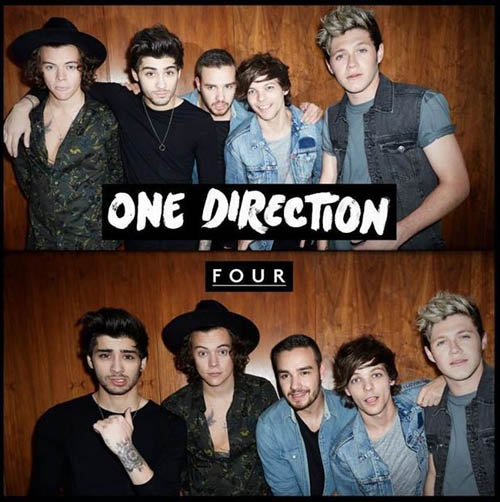 Album mới của One Direction được ví như “cầu vồng âm nhạc” - 1