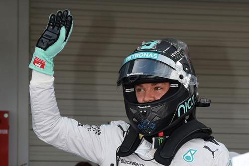 F1, Phân hạng Japanese GP: Rosberg đoạt pole - 1