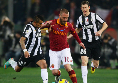 Đại chiến Roma - Juventus: Sự cân bằng giữa 2 phong cách - 1