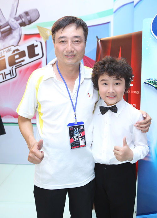 "Đột nhập" hậu trường Chung kết The Voice Kids - 14