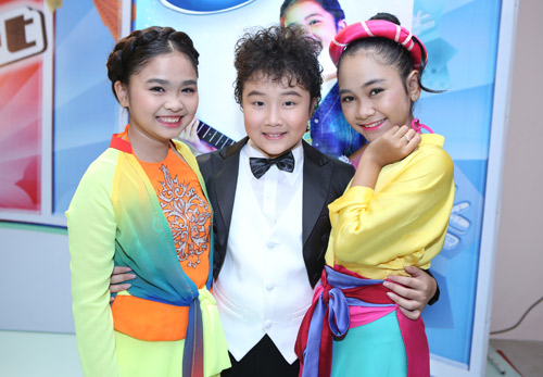 "Đột nhập" hậu trường Chung kết The Voice Kids - 12