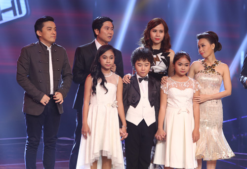 Cô bé Bình Định đăng quang The Voice Kids - 4