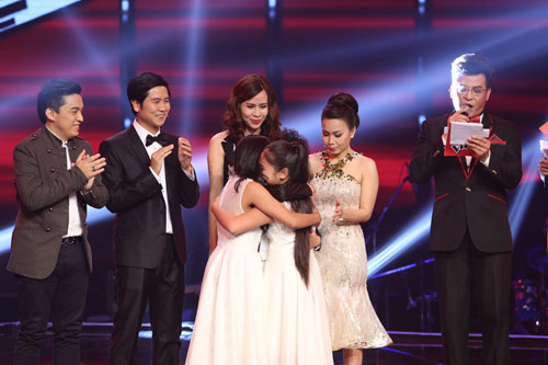 Cô bé Bình Định đăng quang The Voice Kids - 2