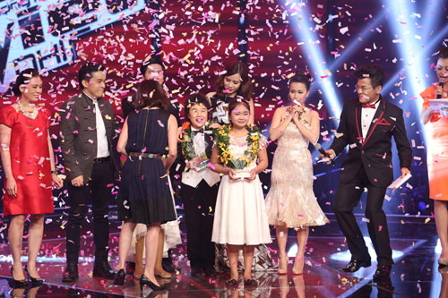 Cô bé Bình Định đăng quang The Voice Kids - 1