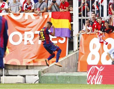TRỰC TIẾP Vallecano - Barca: 2 bàn thắng và 2 thẻ đỏ (KT) - 4