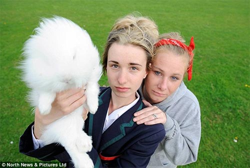 3 thanh niên khoe clip hành hạ thỏ dã man - 5