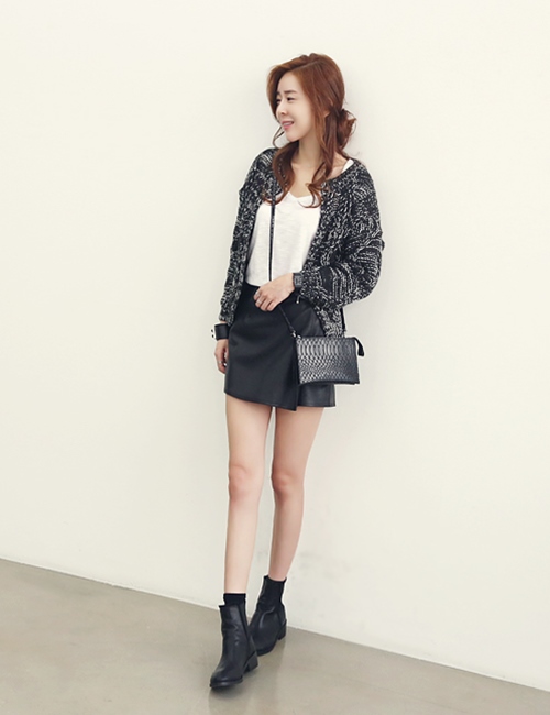 Ngày lạnh "chất chơi" với đen và xám - 5