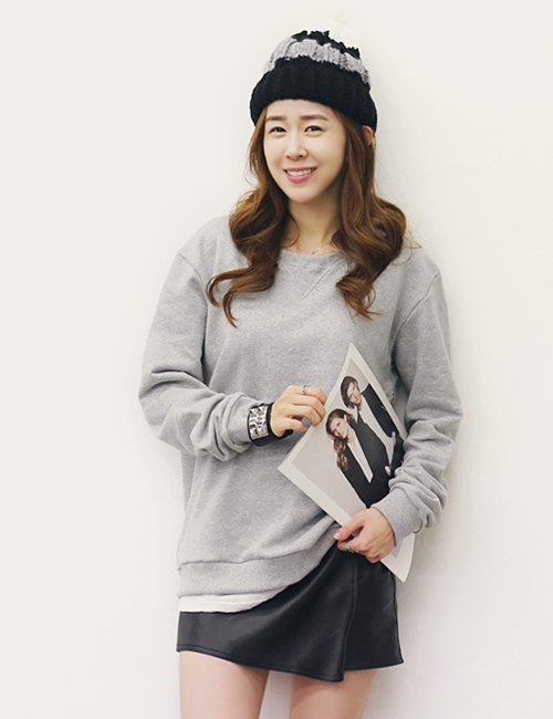 Ngày lạnh "chất chơi" với đen và xám - 7