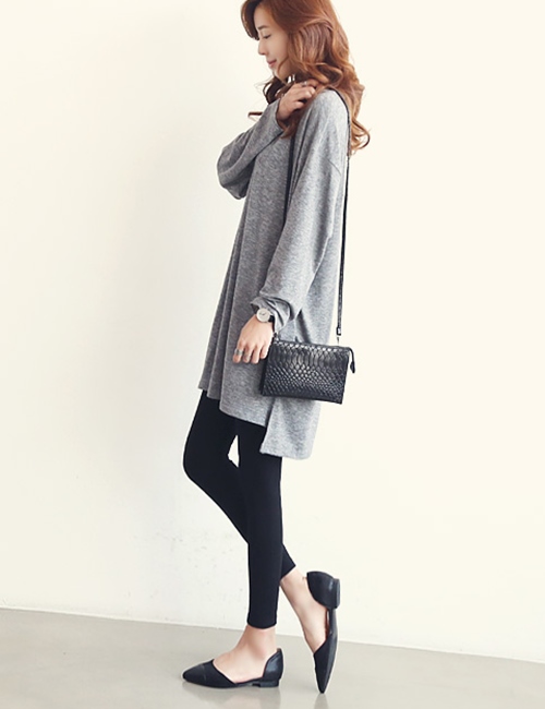 Ngày lạnh "chất chơi" với đen và xám - 16