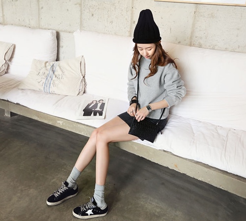 Ngày lạnh "chất chơi" với đen và xám - 9