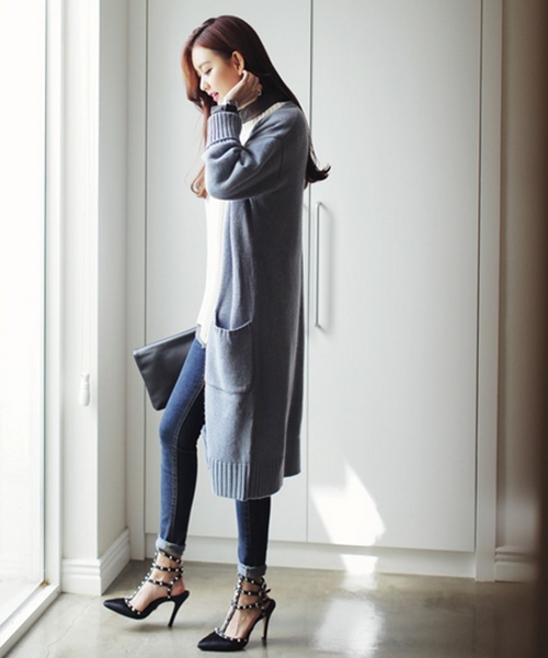 Ngày lạnh "chất chơi" với đen và xám - 3