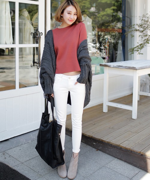 Ngày lạnh "chất chơi" với đen và xám - 4