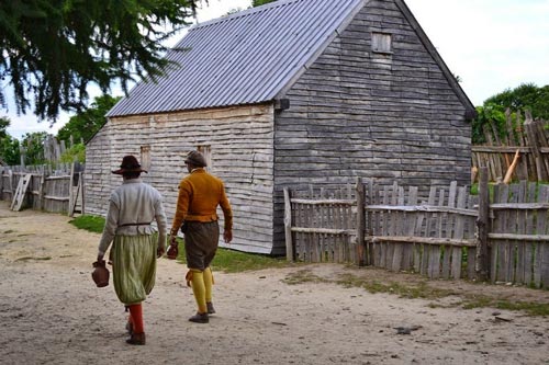 Ghé thăm "ngôi làng thế kỷ 17" Plimoth Plantation - 3