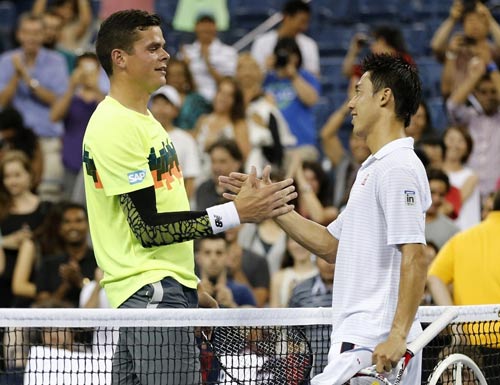 Nishikori - Raonic: 3 set kịch chiến (CK Japan Open) - 1