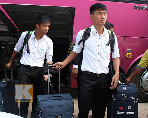 U19 VN đã đến Myanmar, sẵn sàng "thử lửa" giải U19 châu Á - 3