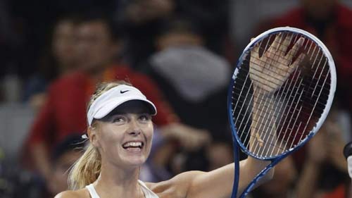 Sharapova – Kvitova: Vượt qua chông gai (CK China Open) - 1