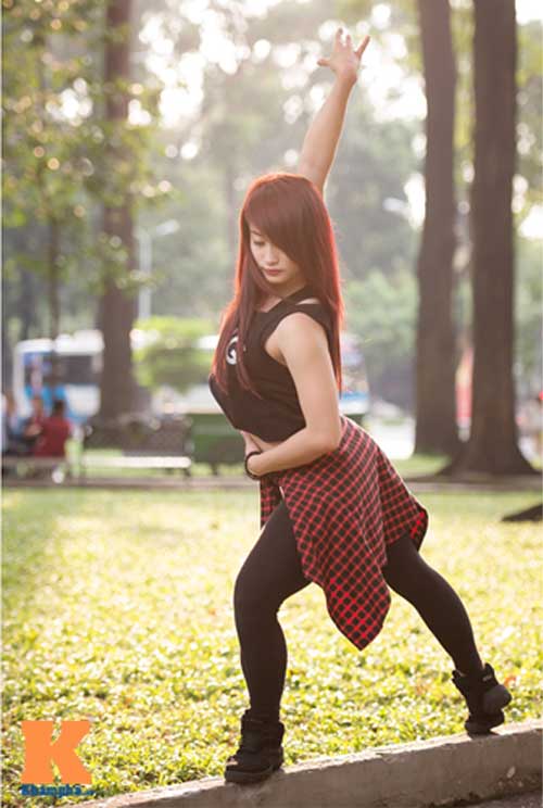 Ngọc Anh: Người đẹp cá tính đam mê dance sport - 5