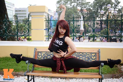 Ngọc Anh: Người đẹp cá tính đam mê dance sport - 1